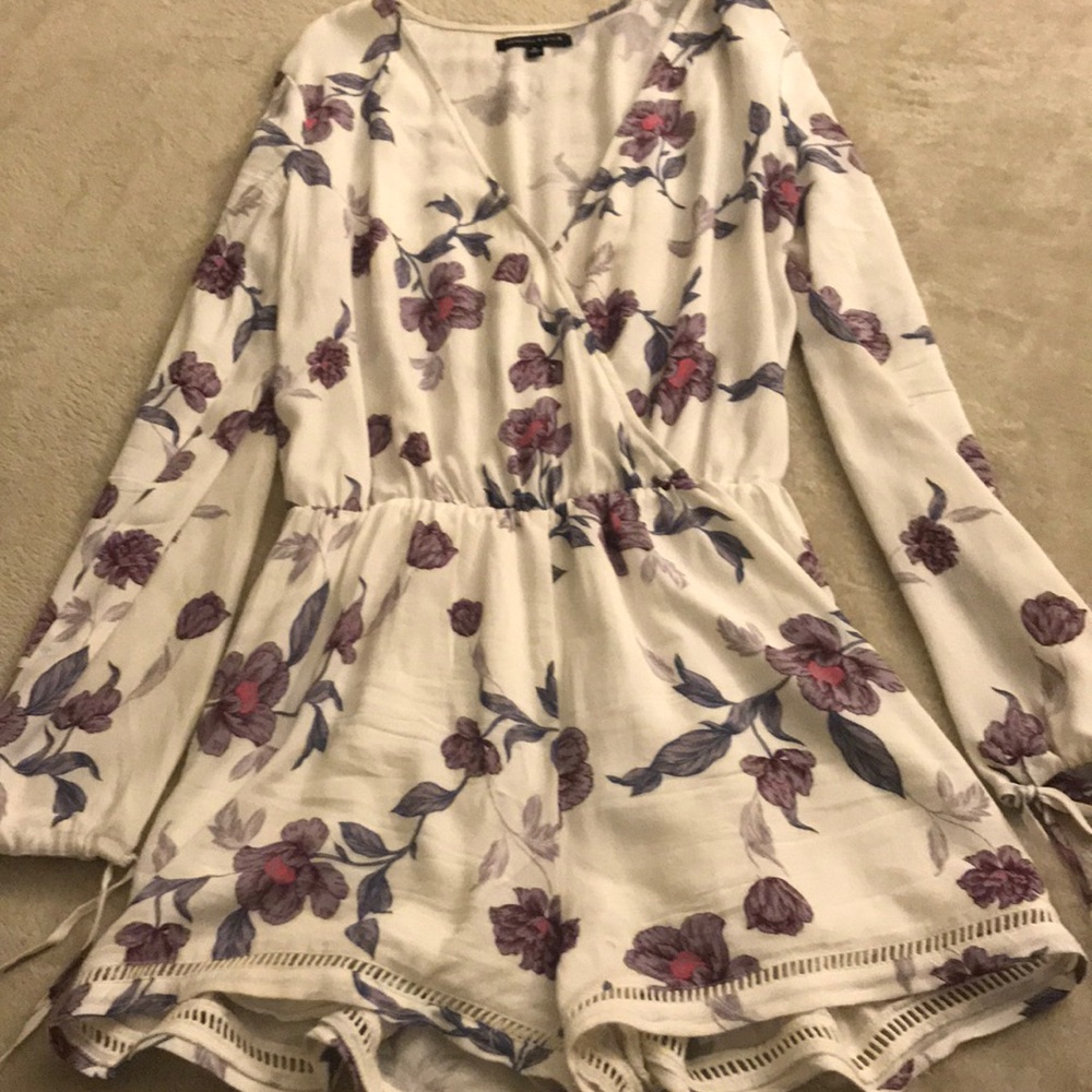 Floral Romper